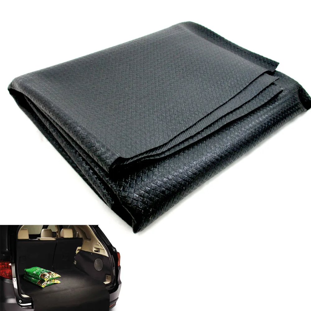 Vehicle Cargo Floor Mat Trunk Trimmable Car Truck Van Pet Cover Waterproof 48x40