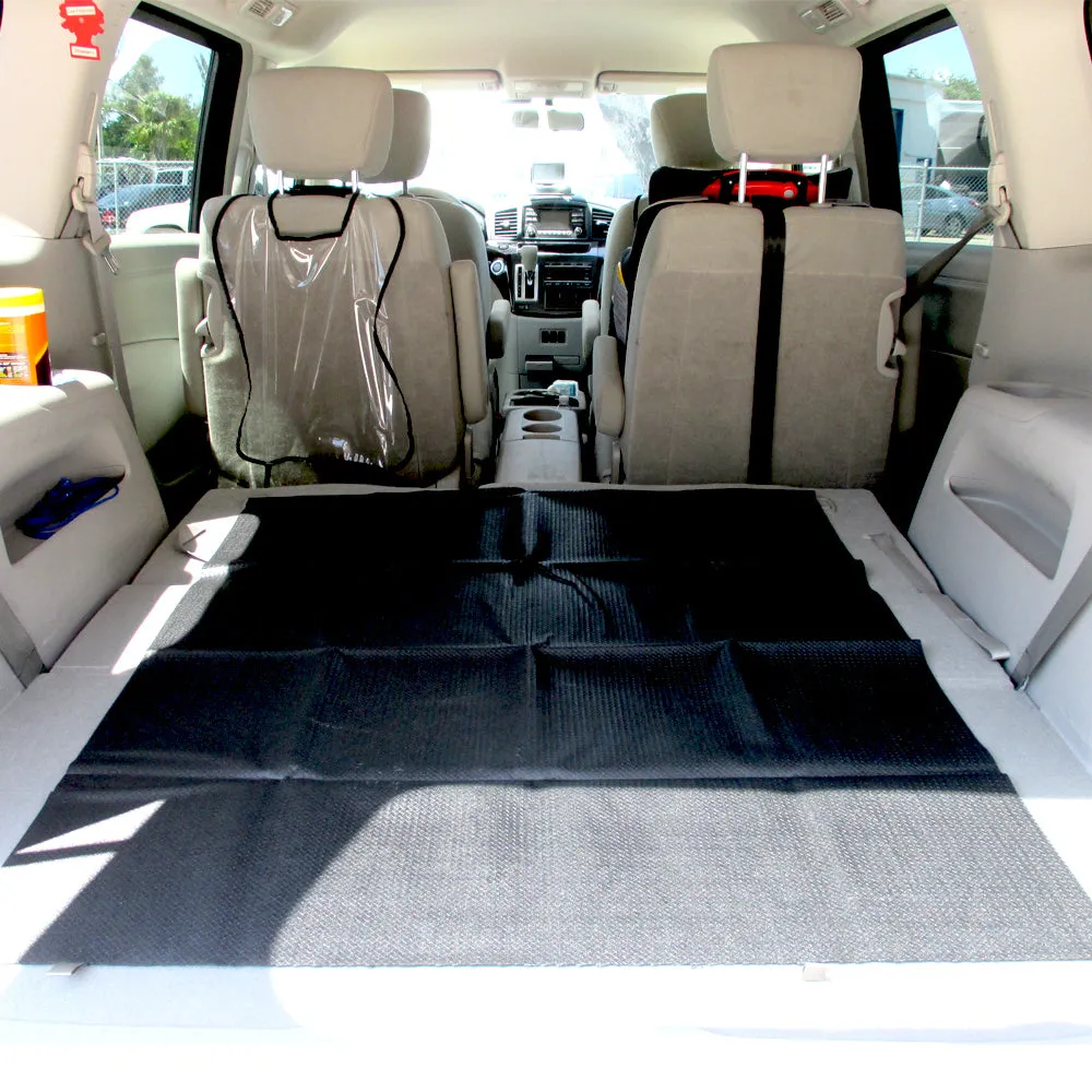 Vehicle Cargo Floor Mat Trunk Trimmable Car Truck Van Pet Cover Waterproof 48x40