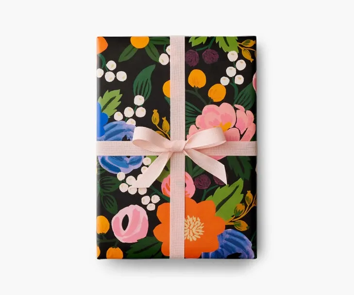 Vintage Blossoms Wrapping Roll